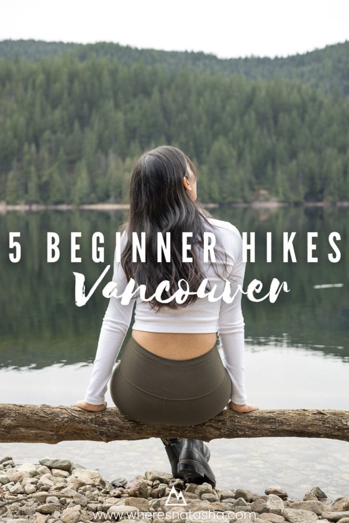 5 Easy hikes near Vancouver, British Columbia. 